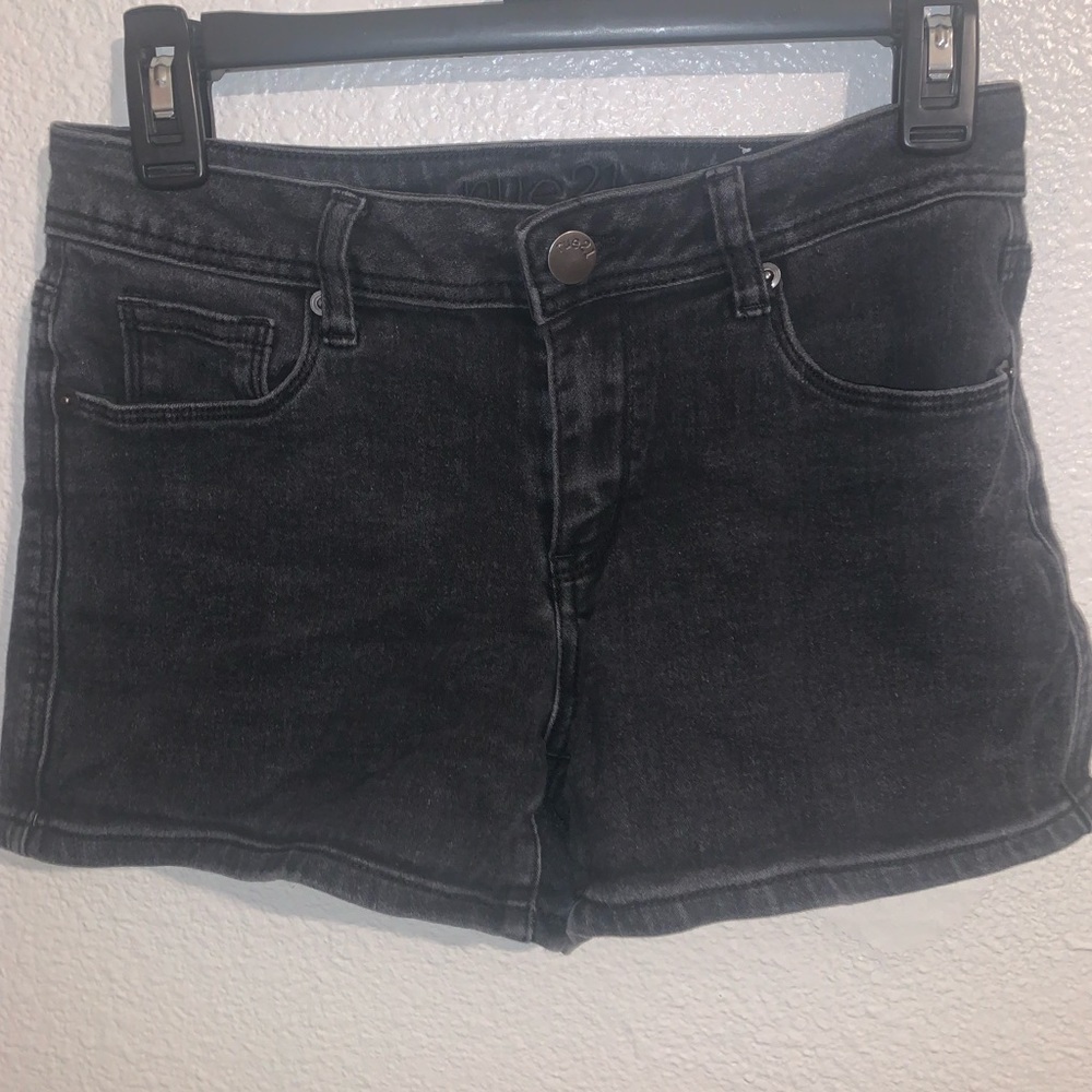 Rue21 Black Shorts